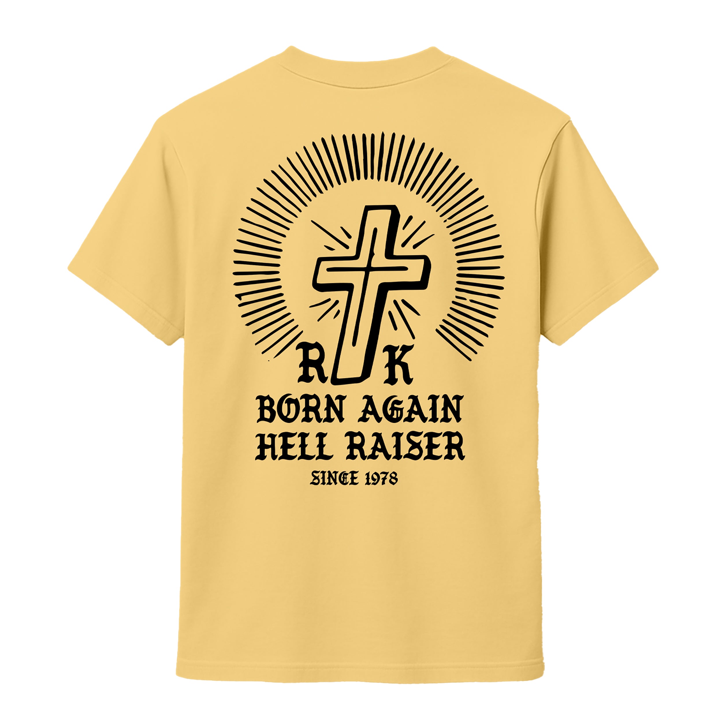 RUM KNUCKLES BORN AGAIN T-Shirt