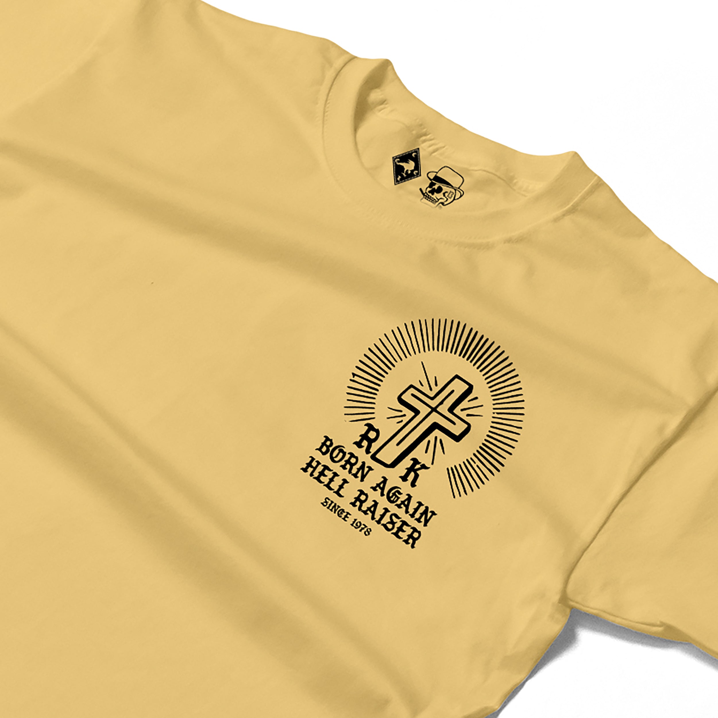 RUM KNUCKLES BORN AGAIN T-Shirt
