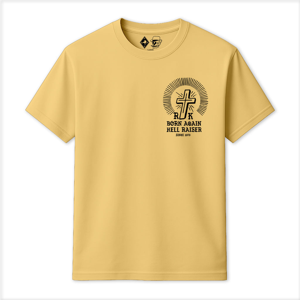 RUM KNUCKLES BORN AGAIN T-Shirt