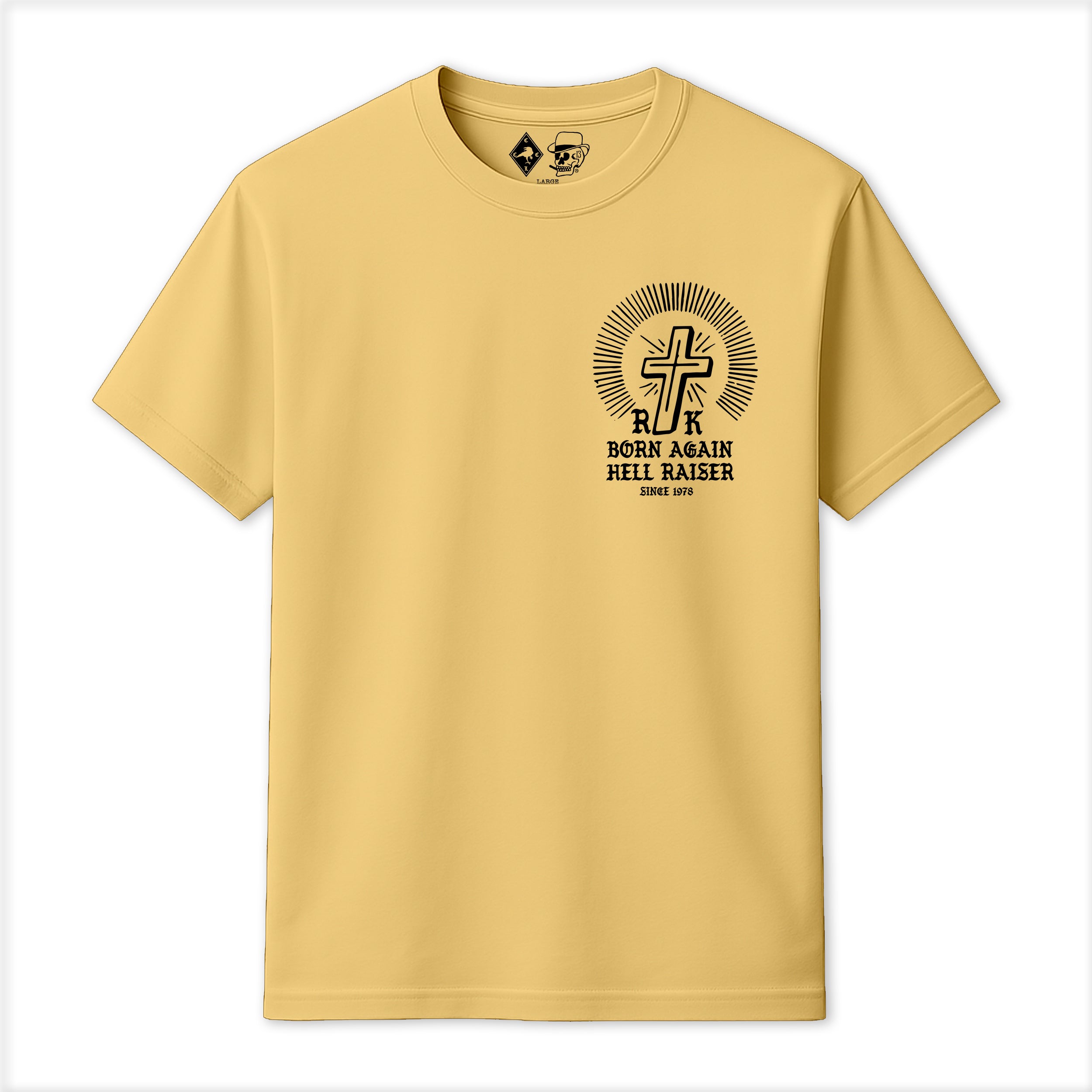 RUM KNUCKLES BORN AGAIN T-Shirt