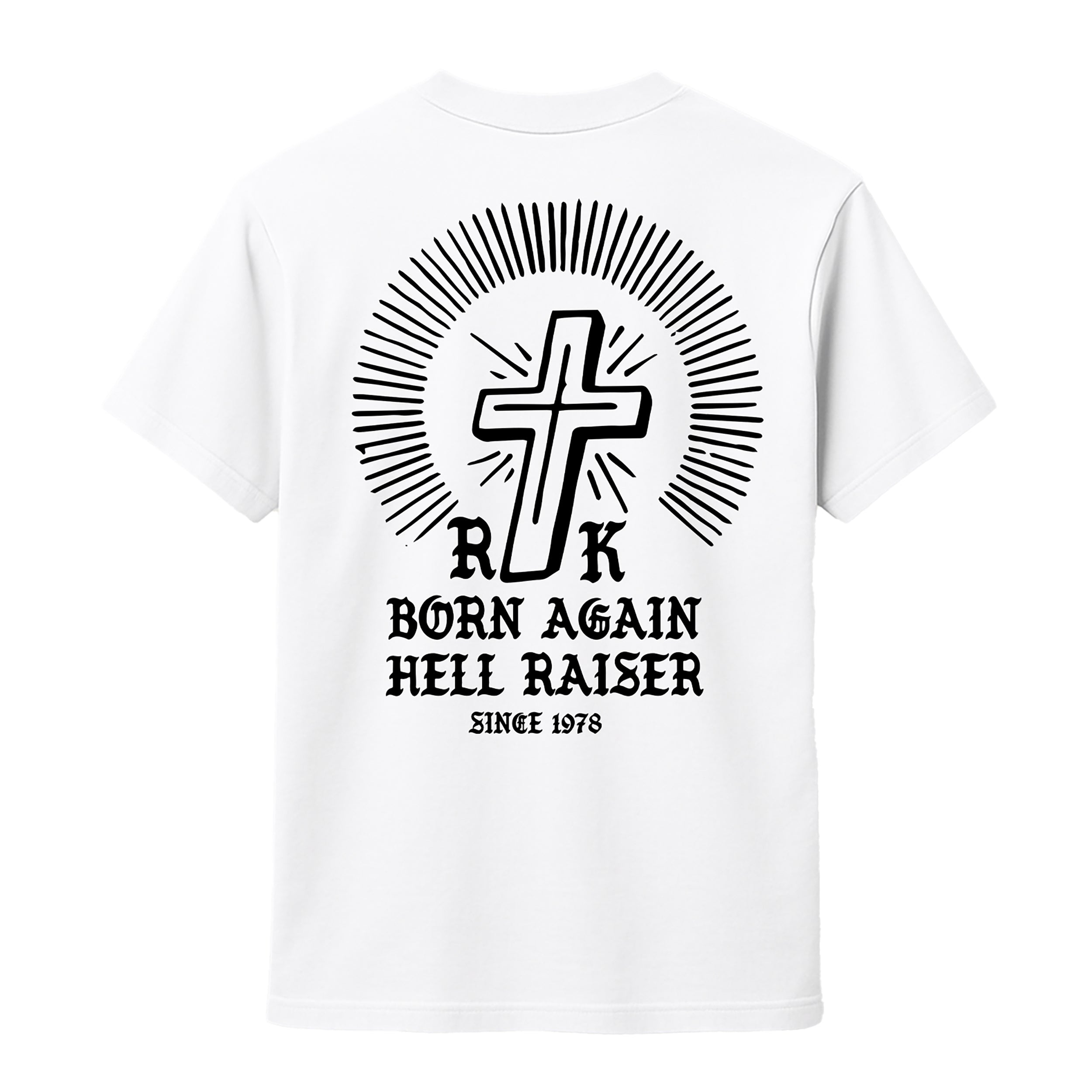 RUM KNUCKLES BORN AGAIN T-Shirt