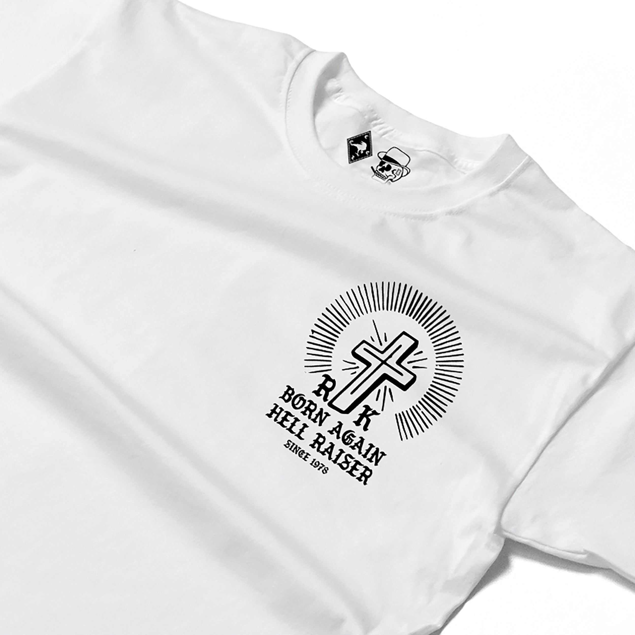 RUM KNUCKLES BORN AGAIN T-Shirt