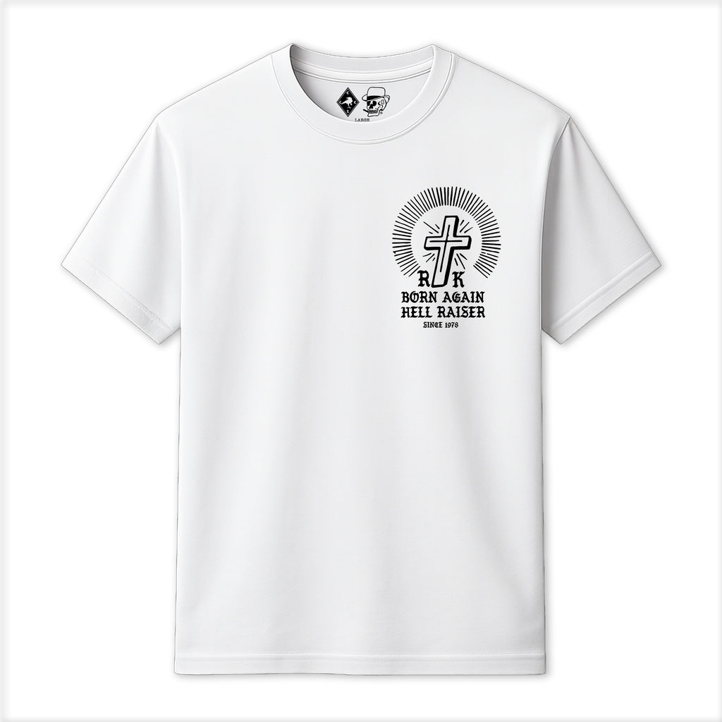 RUM KNUCKLES BORN AGAIN T-Shirt