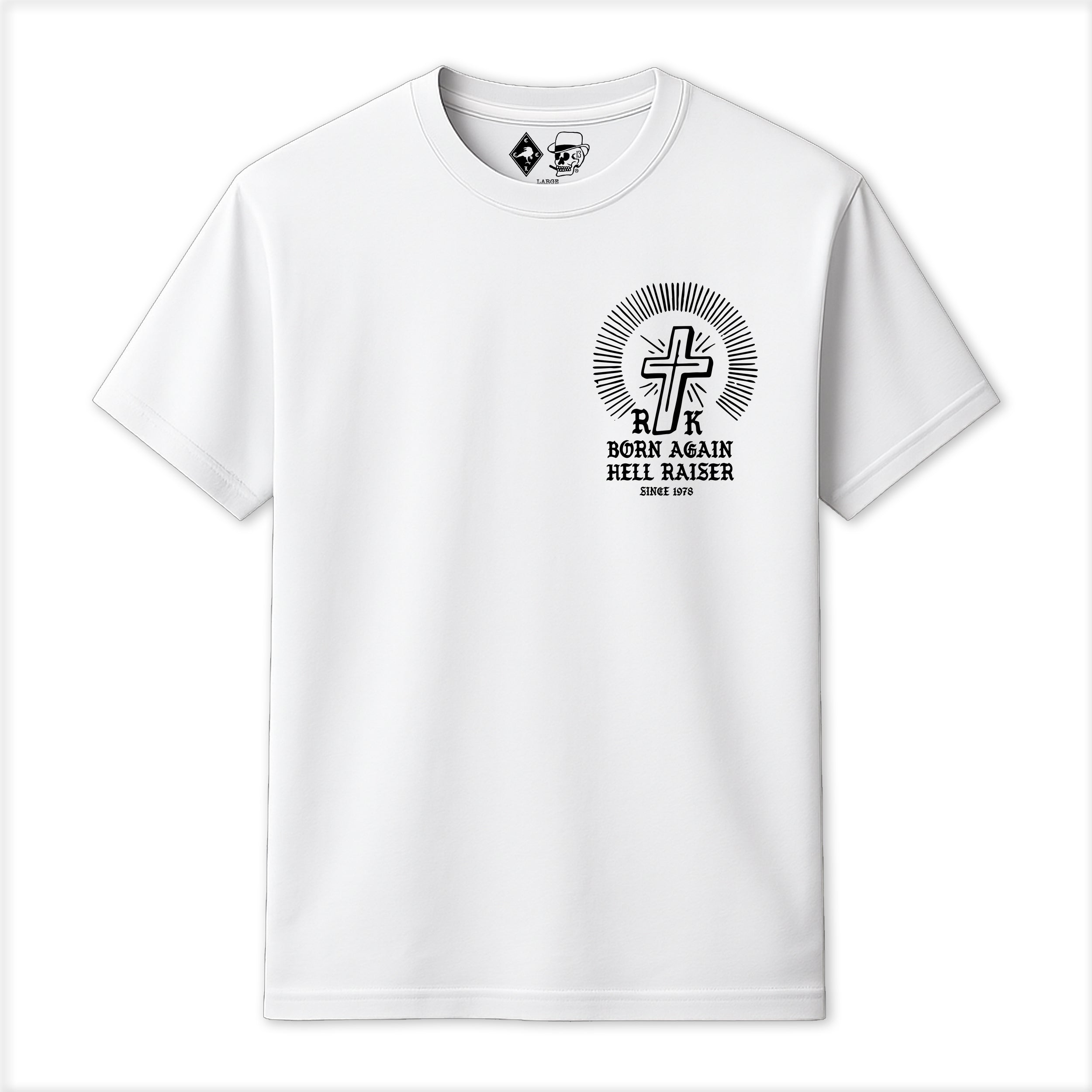 RUM KNUCKLES BORN AGAIN T-Shirt