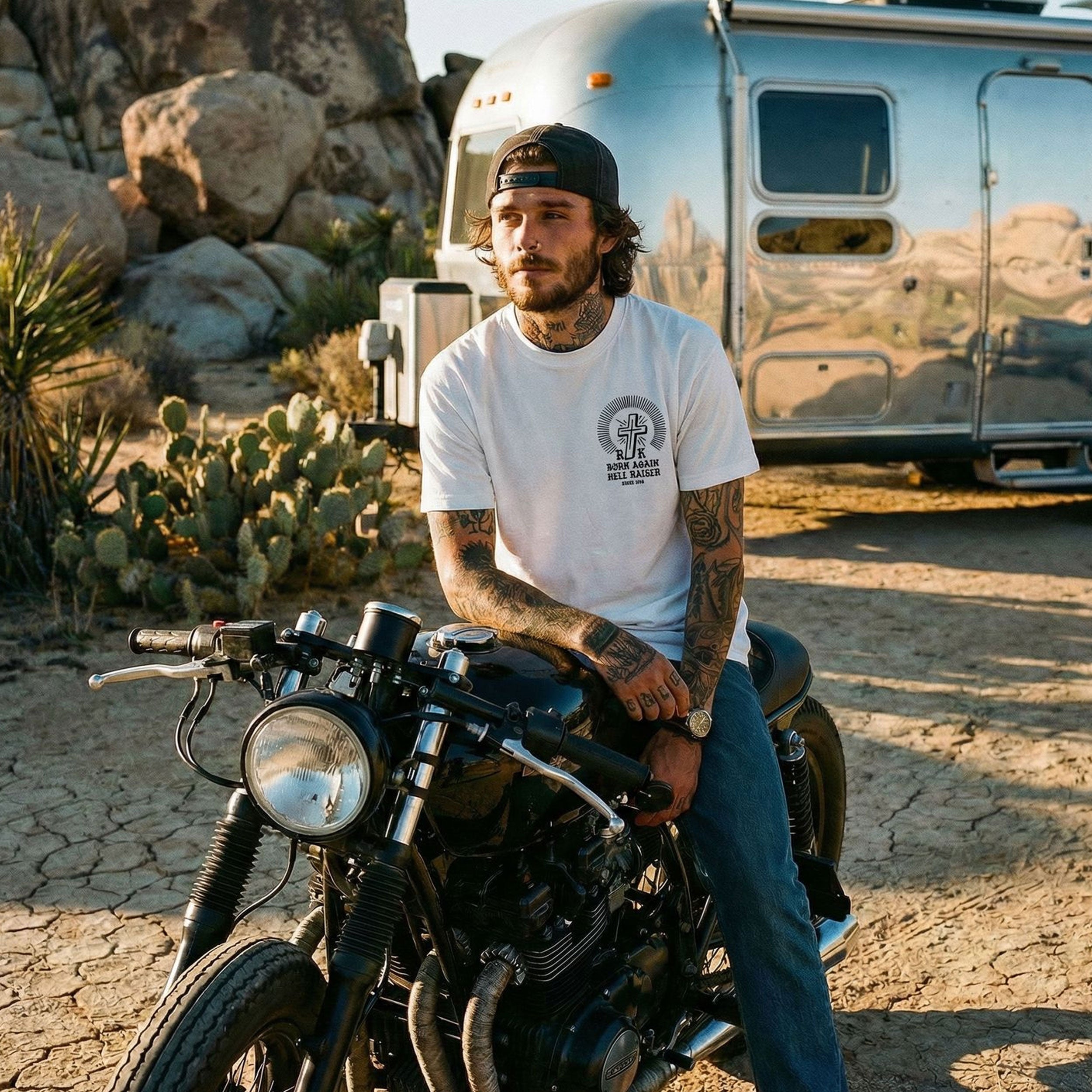 Rum Knuckles BORN AGAIN T-SHIRT