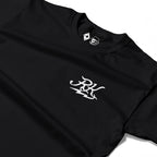 RUM KNUCKLES SOLDIER Long Sleeve Tee - Black - detail