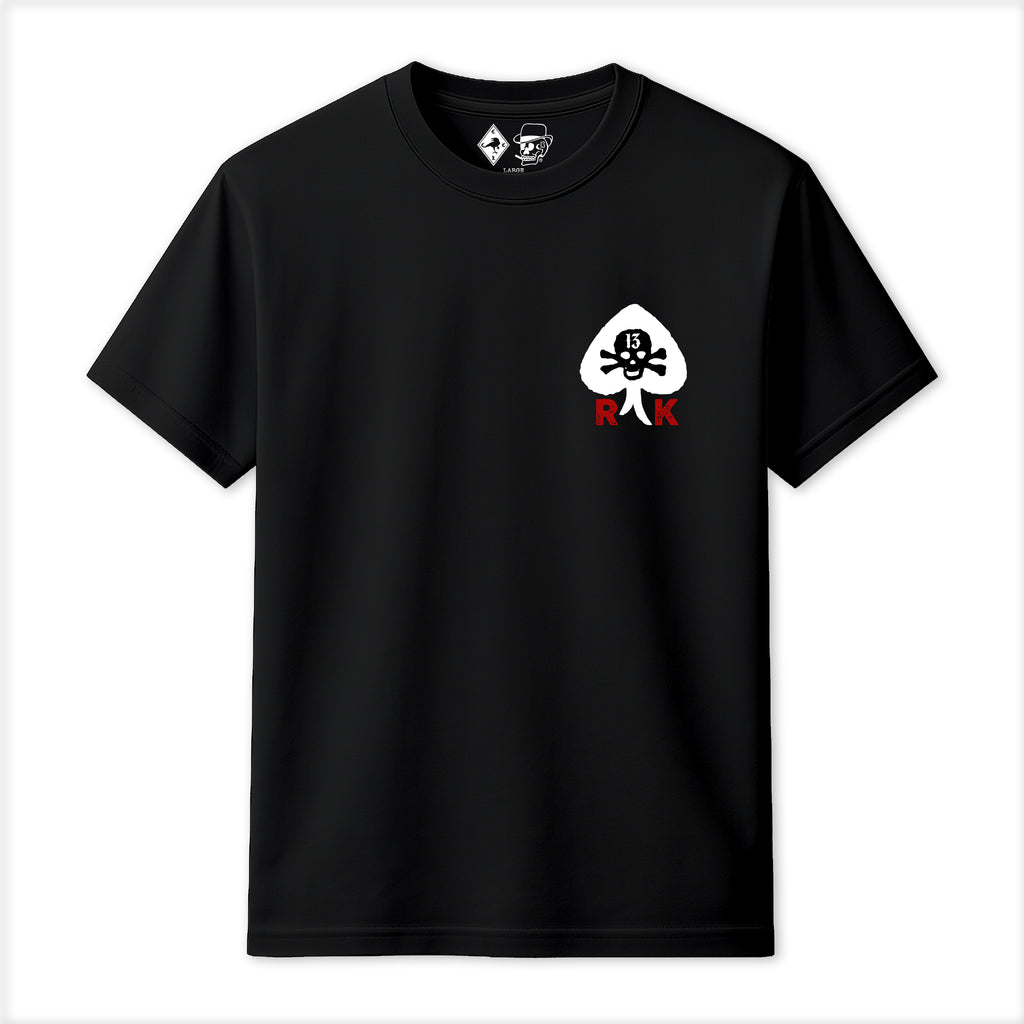 Rum Knuckles RK SPADE 13 T-SHIRT