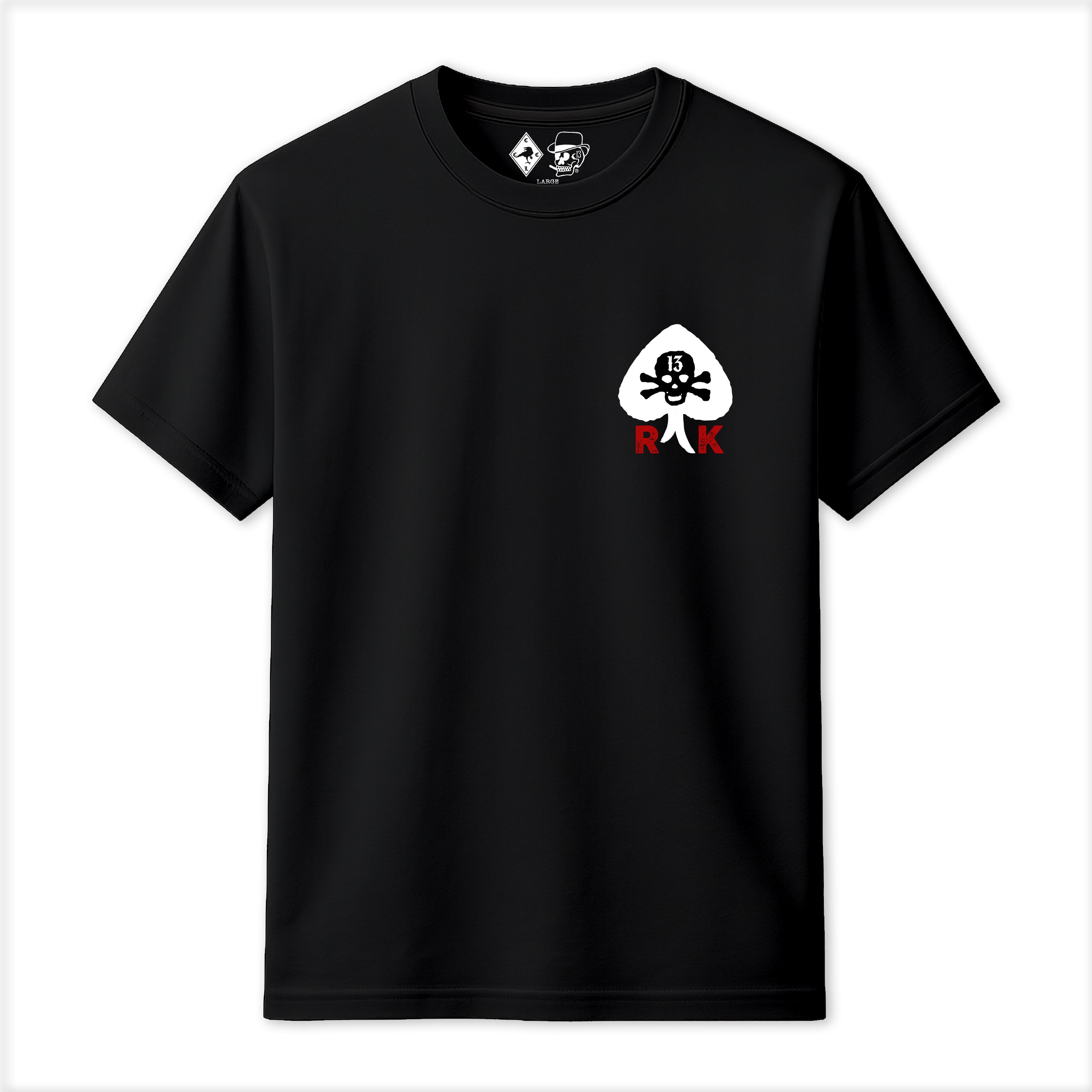 Rum Knuckles RK SPADE 13 T-SHIRT