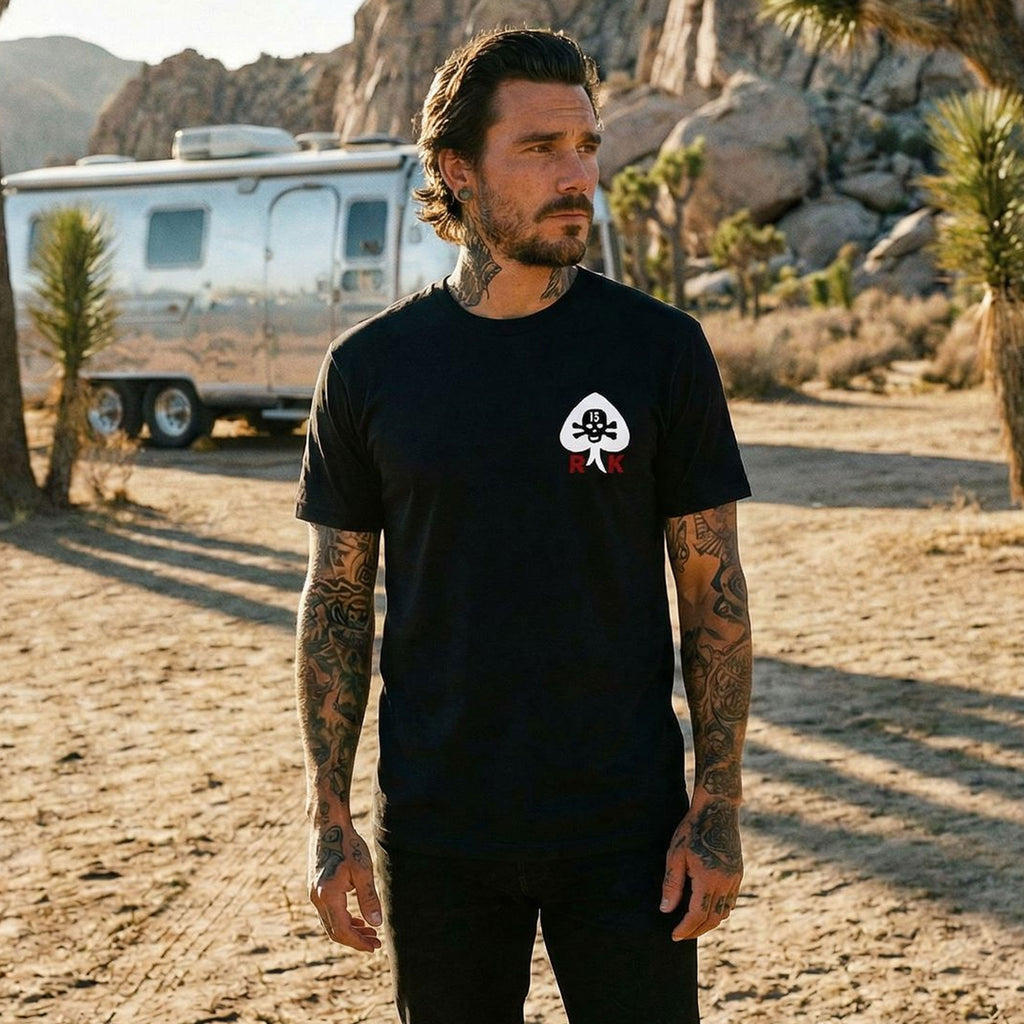Rum Knuckles RK SPADE 13 T-SHIRT