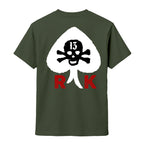 Rum Knuckles RK SPADE 13 T-SHIRT