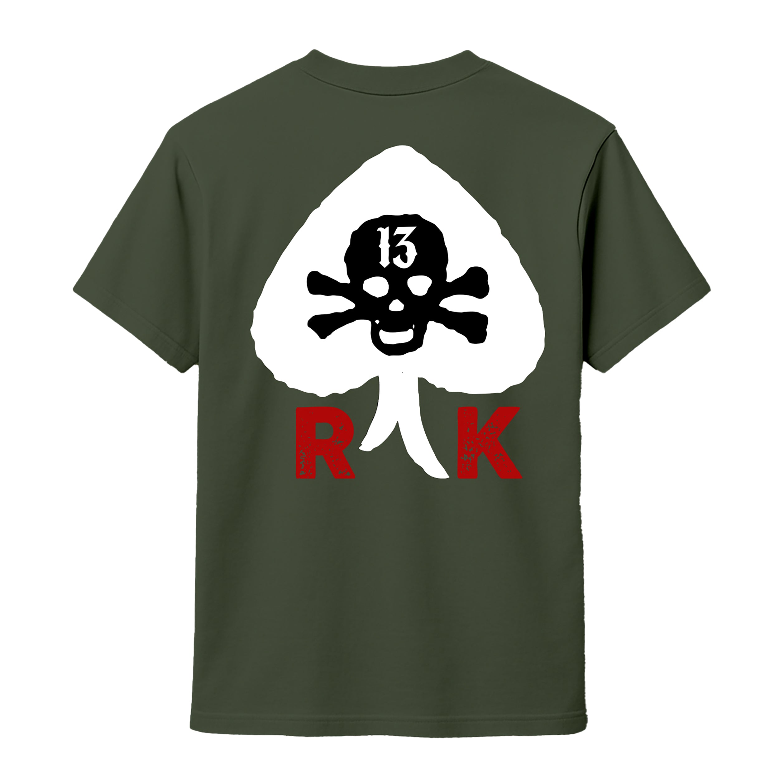 Rum Knuckles RK SPADE 13 T-SHIRT