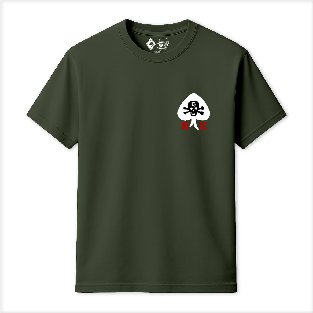 Rum Knuckles RK SPADE 13 T-SHIRT