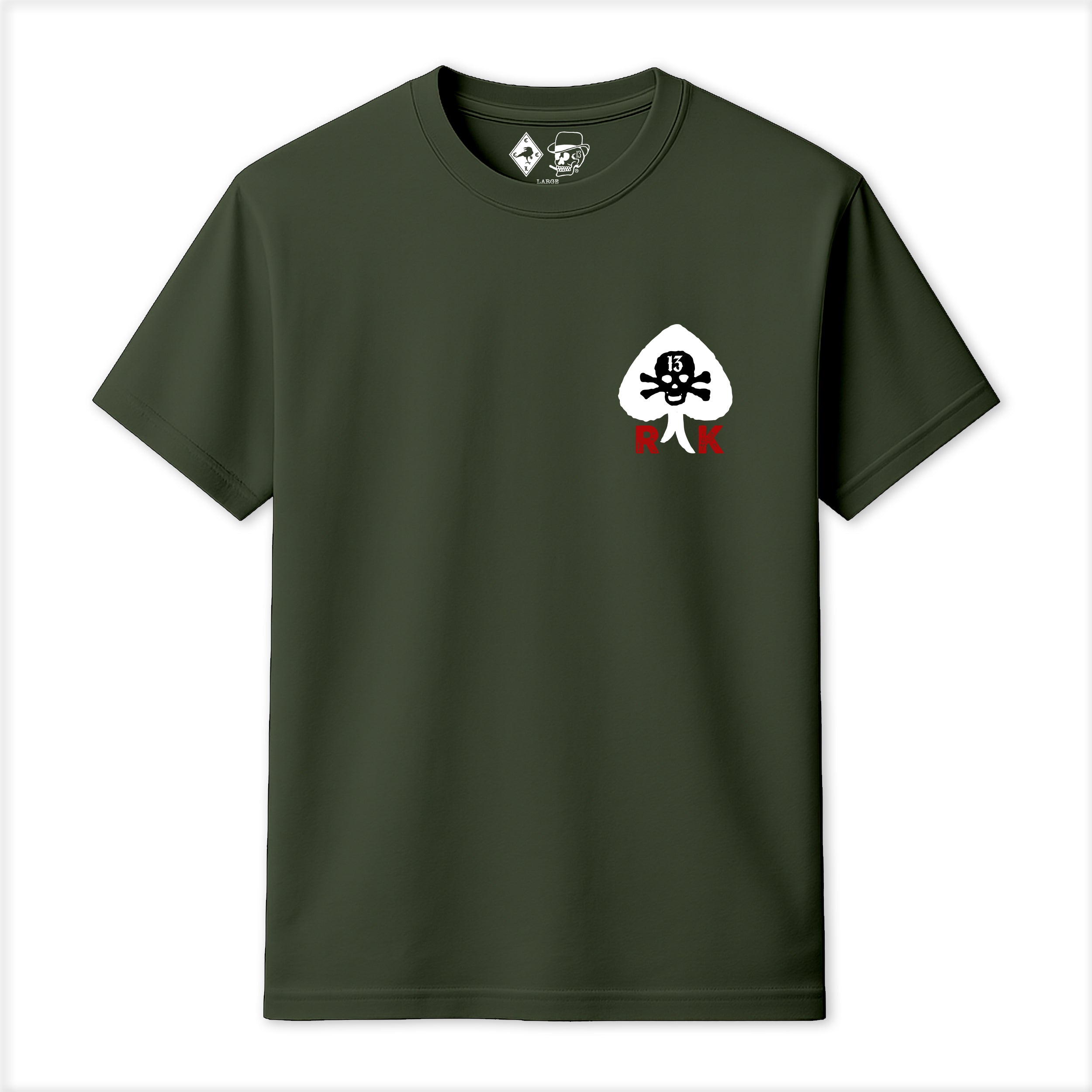 Rum Knuckles RK SPADE 13 T-SHIRT