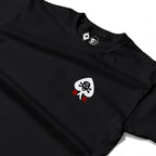RUM KNUCKLES RK SPADE 13 Long Sleeve Tee - Black - detail