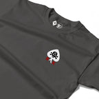 RUM KNUCKLES RK SPADE 13 Long Sleeve Tee - Charcoal - detail