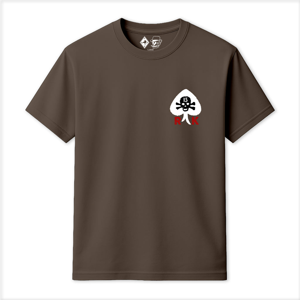 Rum Knuckles RK SPADE 13 T-SHIRT