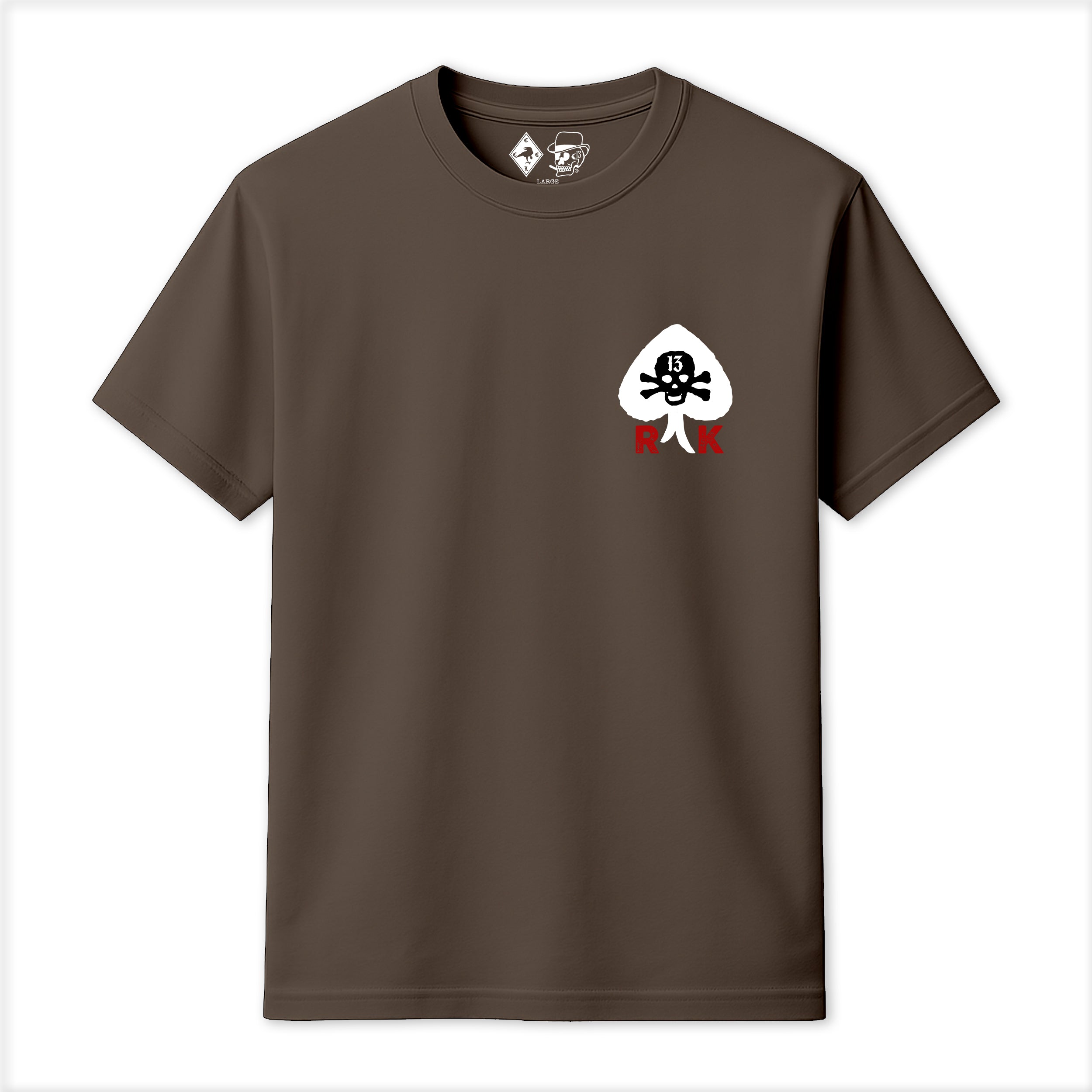 Rum Knuckles RK SPADE 13 T-SHIRT