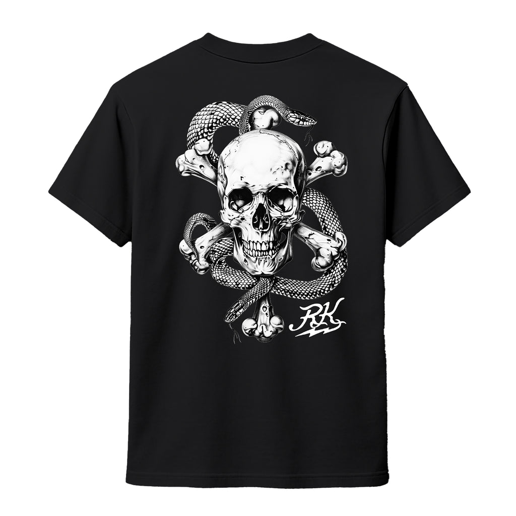 RUM KNUCKLES CROSS BONES T-Shirt