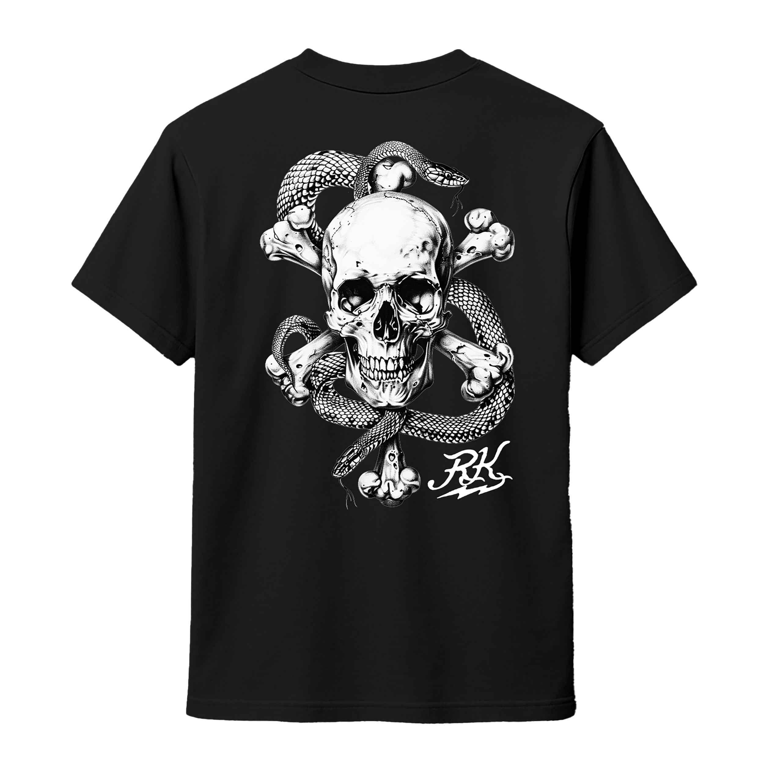 RUM KNUCKLES CROSS BONES T-Shirt