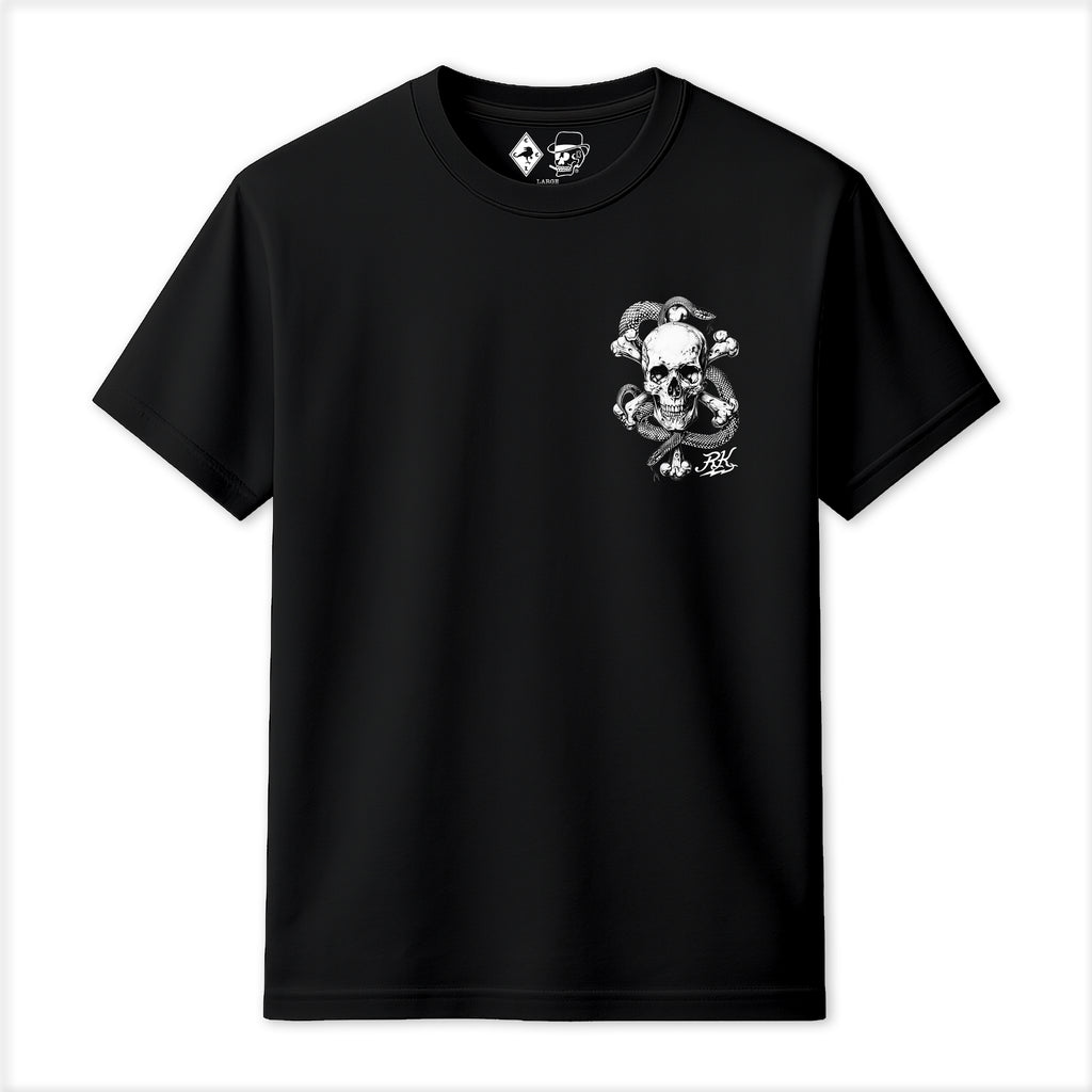 RUM KNUCKLES CROSS BONES T-Shirt