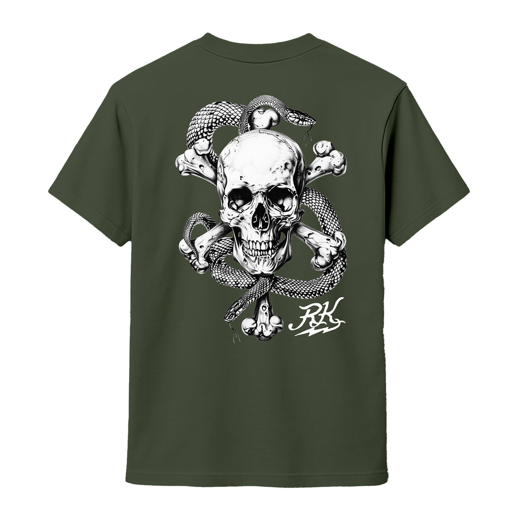 RUM KNUCKLES CROSS BONES T-Shirt
