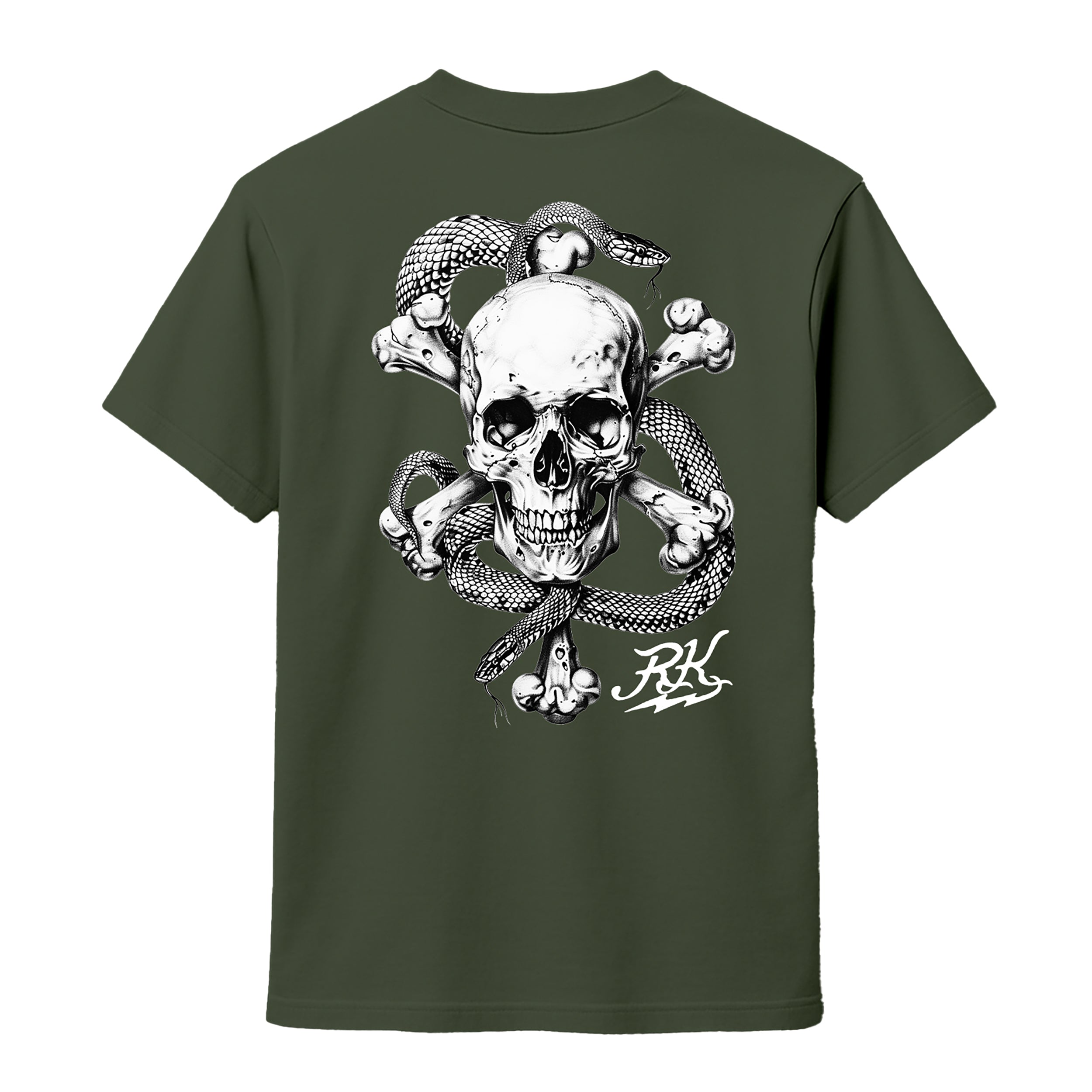 RUM KNUCKLES CROSS BONES T-Shirt