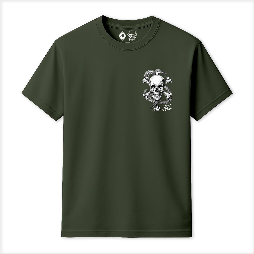 RUM KNUCKLES CROSS BONES T-Shirt