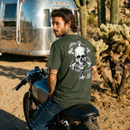 RUM KNUCKLES CROSS BONES T-Shirt