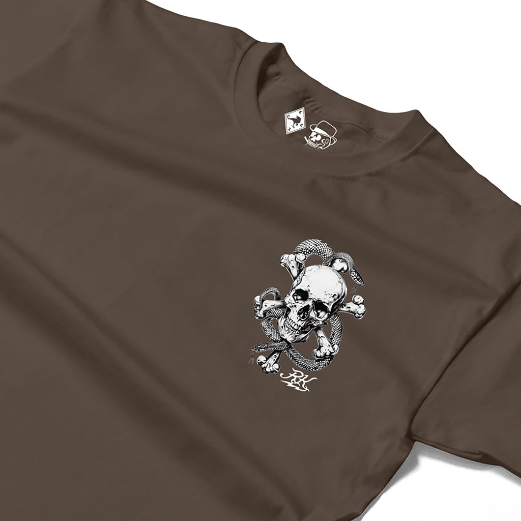 RUM KNUCKLES CROSS BONES T-Shirt