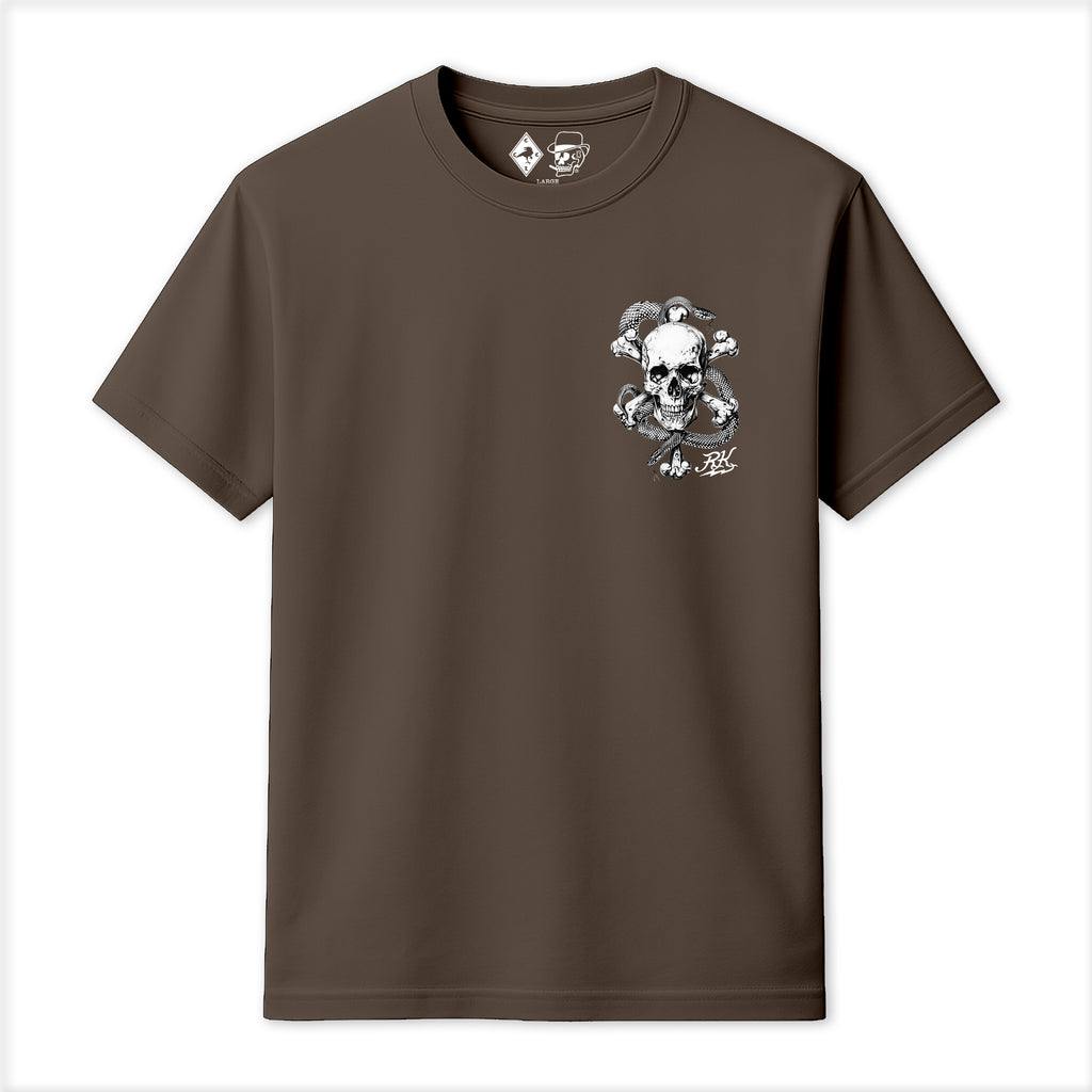 RUM KNUCKLES CROSS BONES T-Shirt