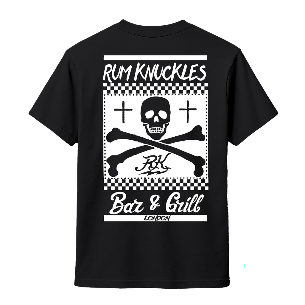 Rum Knuckles BAR & GRILL T-SHIRT