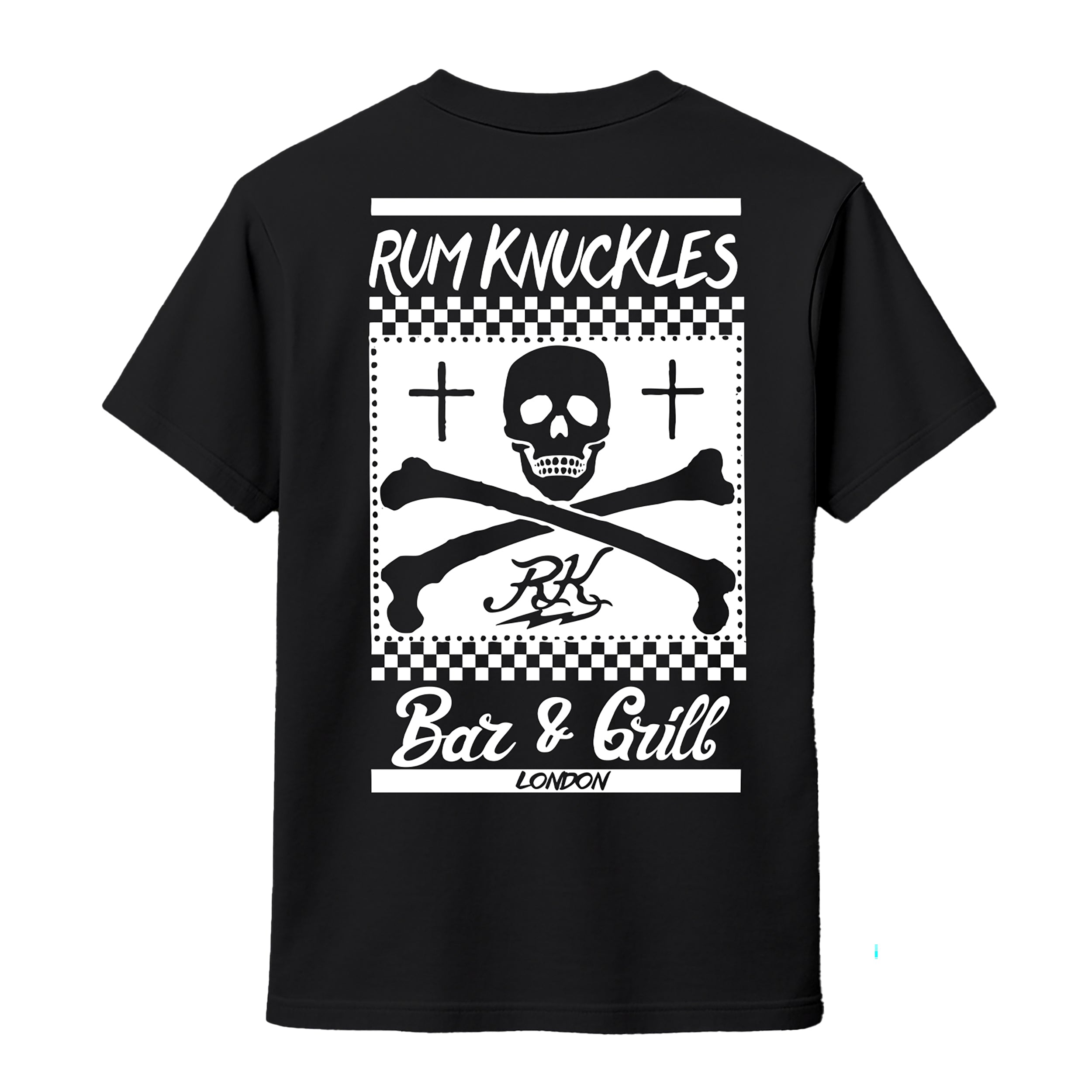 Rum Knuckles BAR & GRILL T-SHIRT