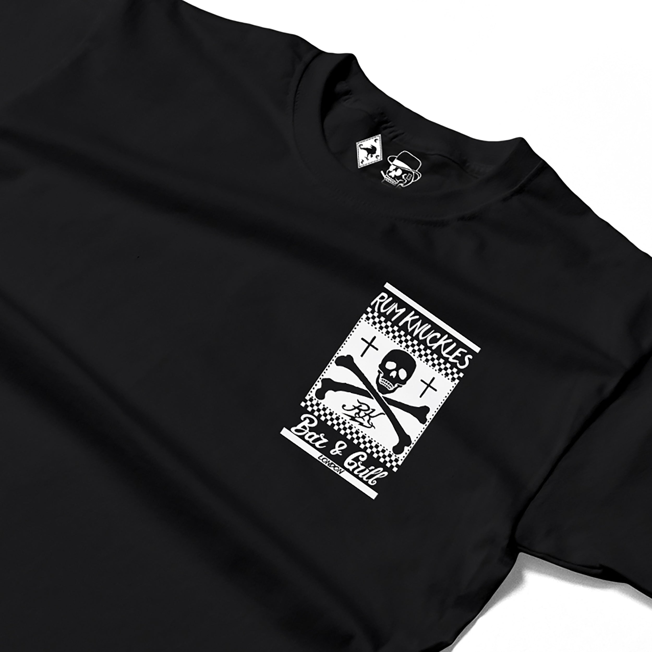 Rum Knuckles BAR & GRILL T-SHIRT