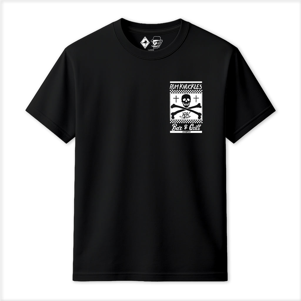 Rum Knuckles BAR & GRILL T-SHIRT