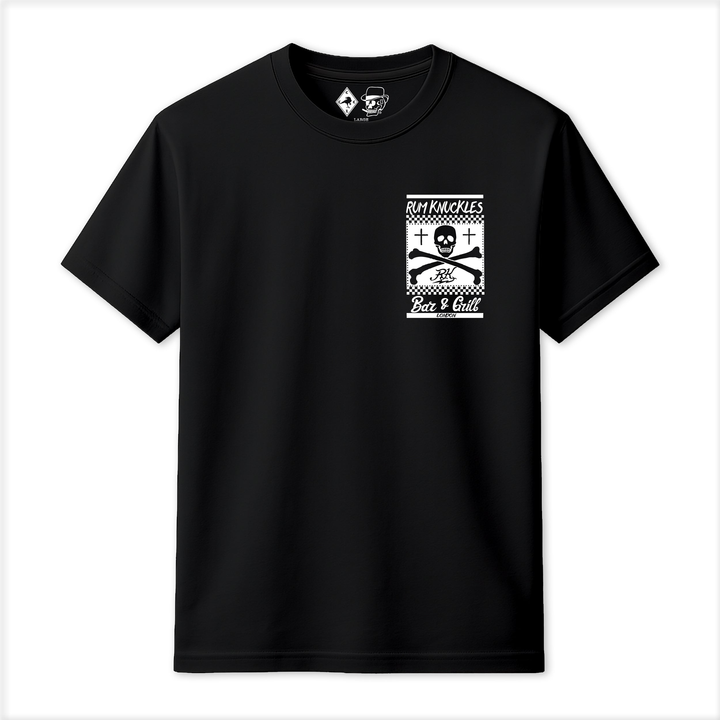 Rum Knuckles BAR & GRILL T-SHIRT