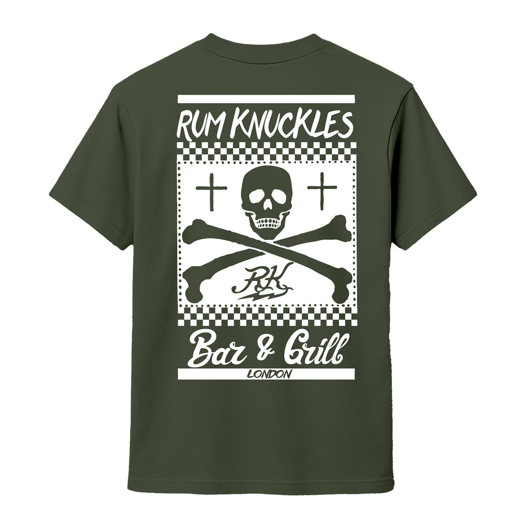 Rum Knuckles BAR & GRILL T-SHIRT