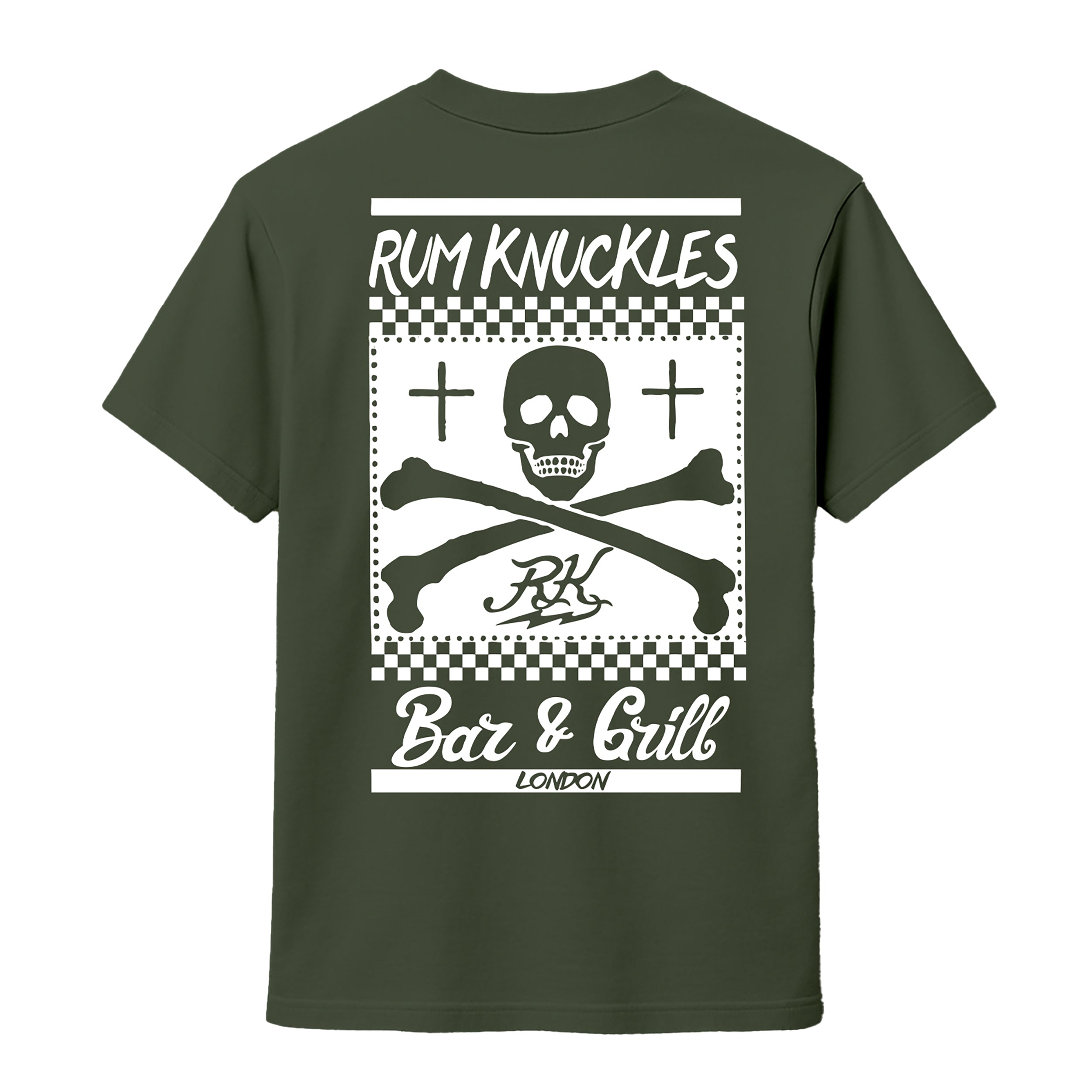 Rum Knuckles BAR & GRILL T-SHIRT