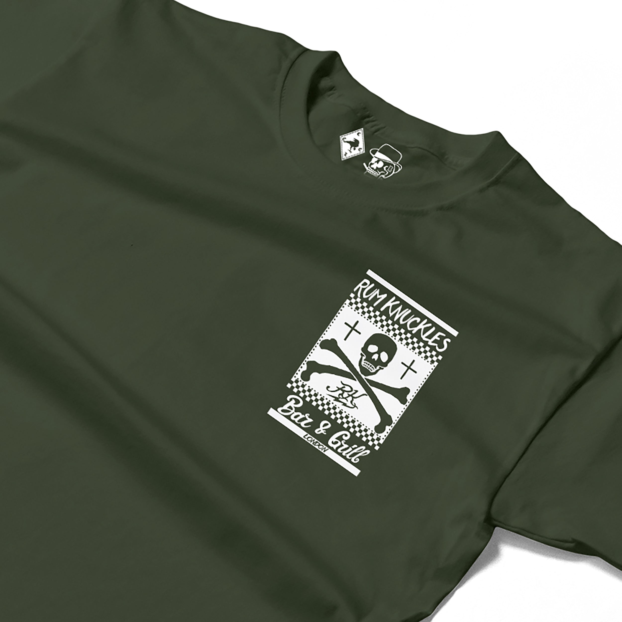 Rum Knuckles BAR & GRILL T-SHIRT