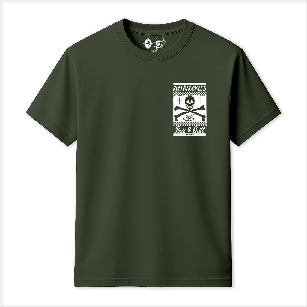Rum Knuckles BAR & GRILL T-SHIRT
