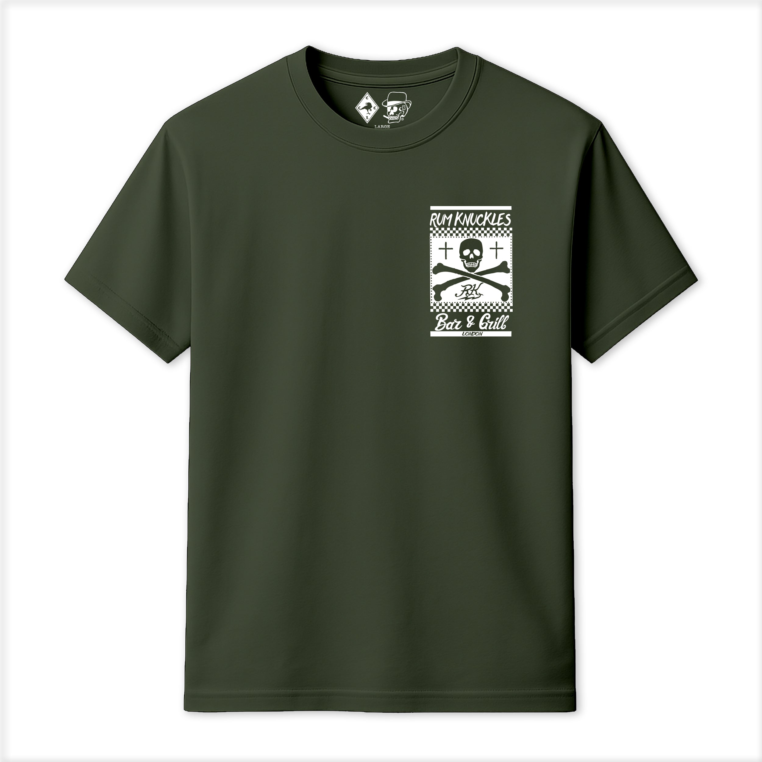 Rum Knuckles BAR & GRILL T-SHIRT