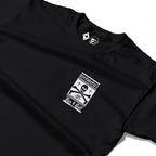 RUM KNUCKLES BAR & GRILL Long Sleeve Tee - Black - detail