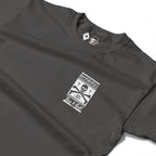 RUM KNUCKLES BAR & GRILL Long Sleeve Tee - Charcoal - detail