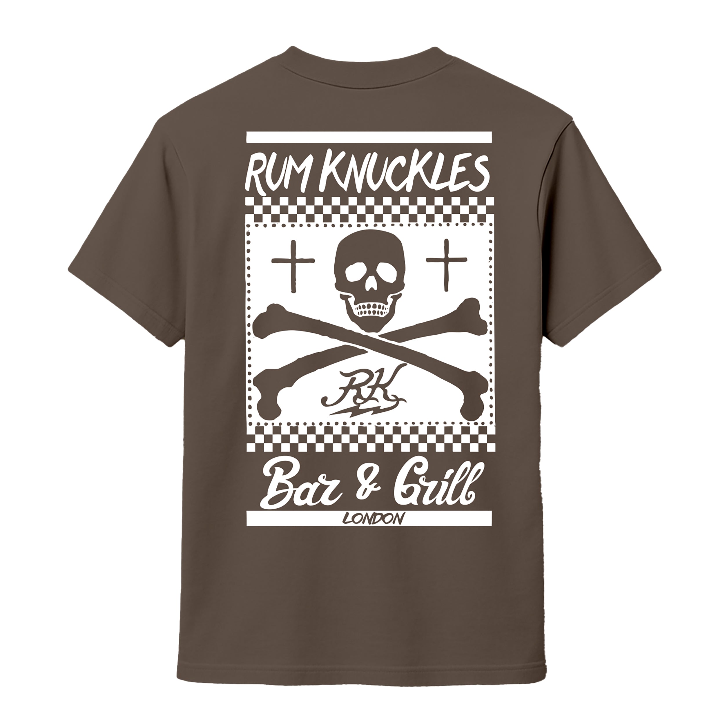 Rum Knuckles BAR & GRILL T-SHIRT