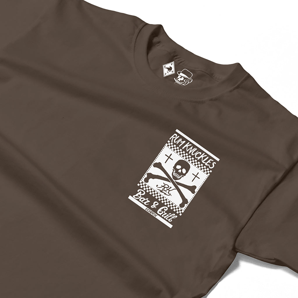 Rum Knuckles BAR & GRILL T-SHIRT
