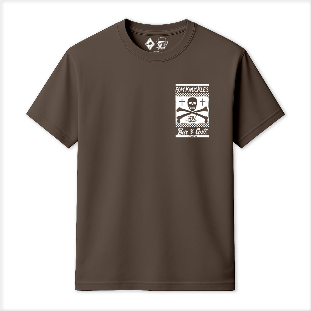 Rum Knuckles BAR & GRILL T-SHIRT