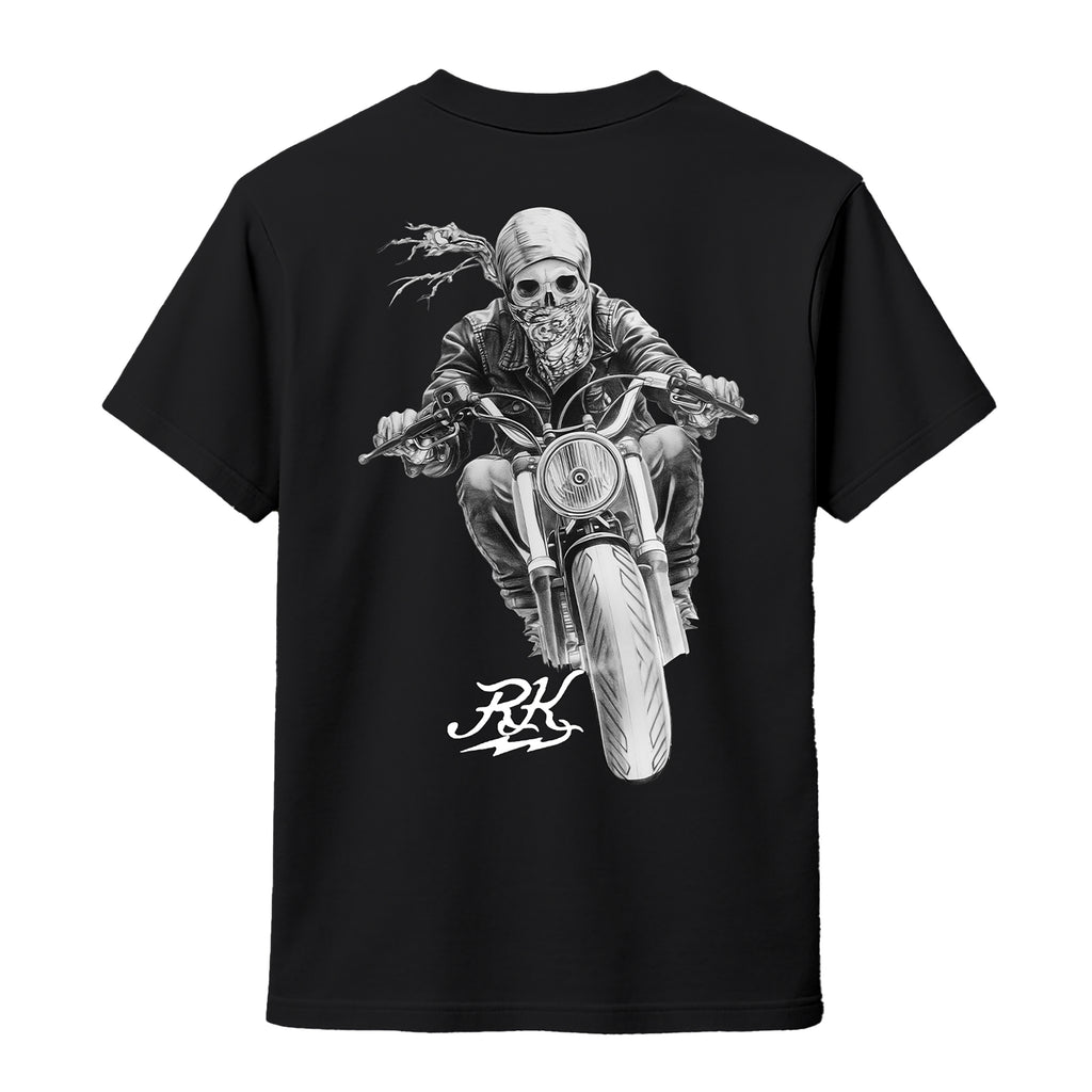Rum Knuckles GHOST RIDER T-SHIRT