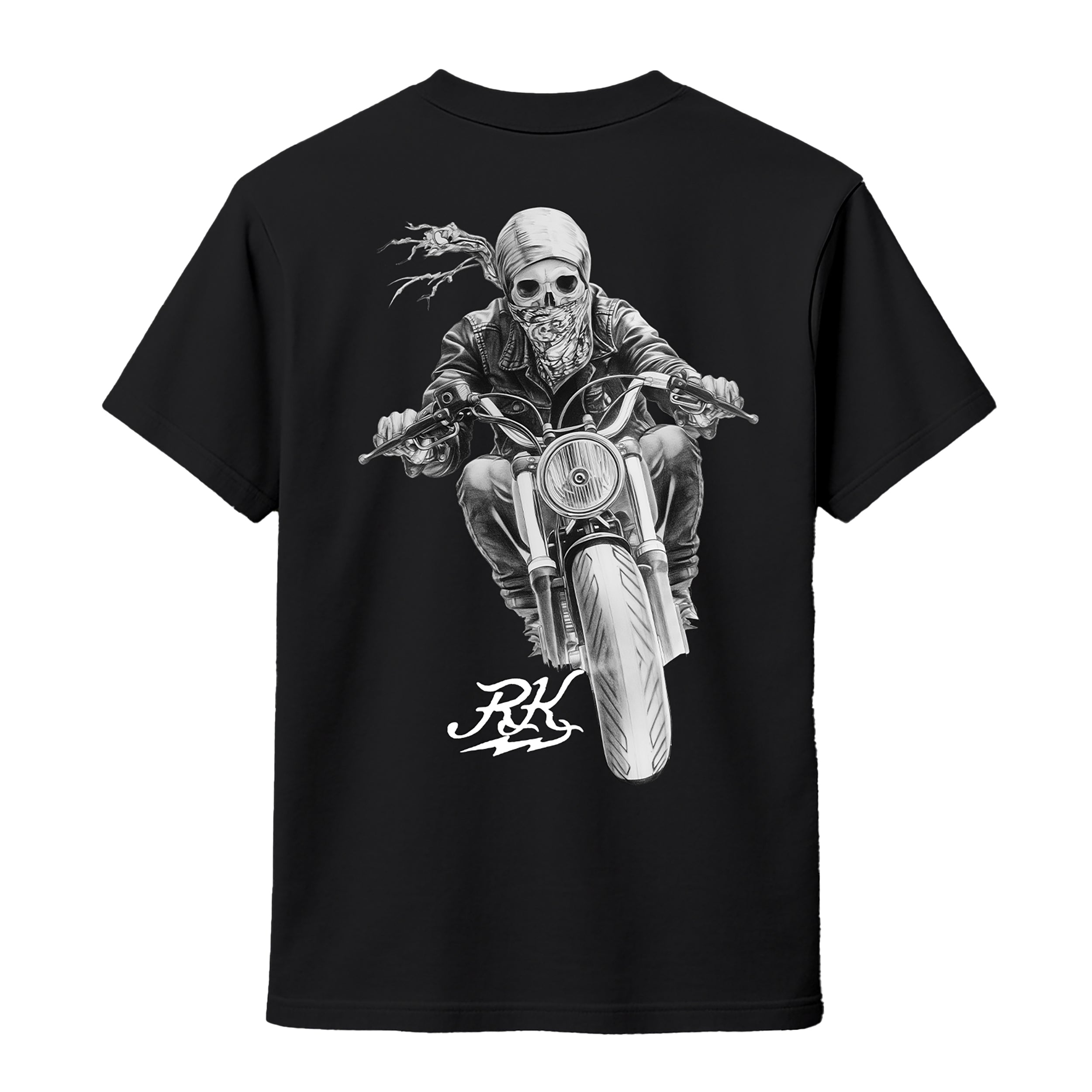 Rum Knuckles GHOST RIDER T-SHIRT