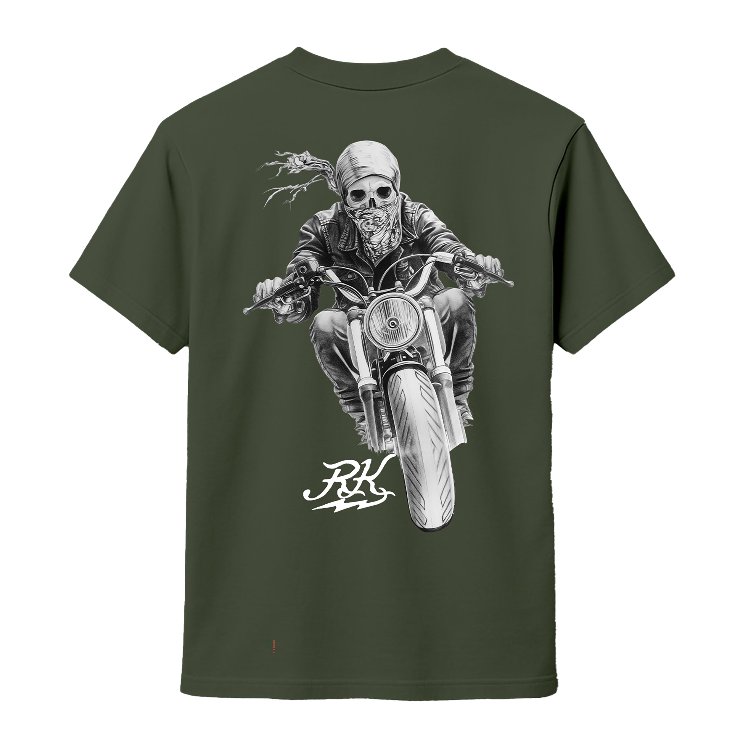 Rum Knuckles GHOST RIDER T-SHIRT