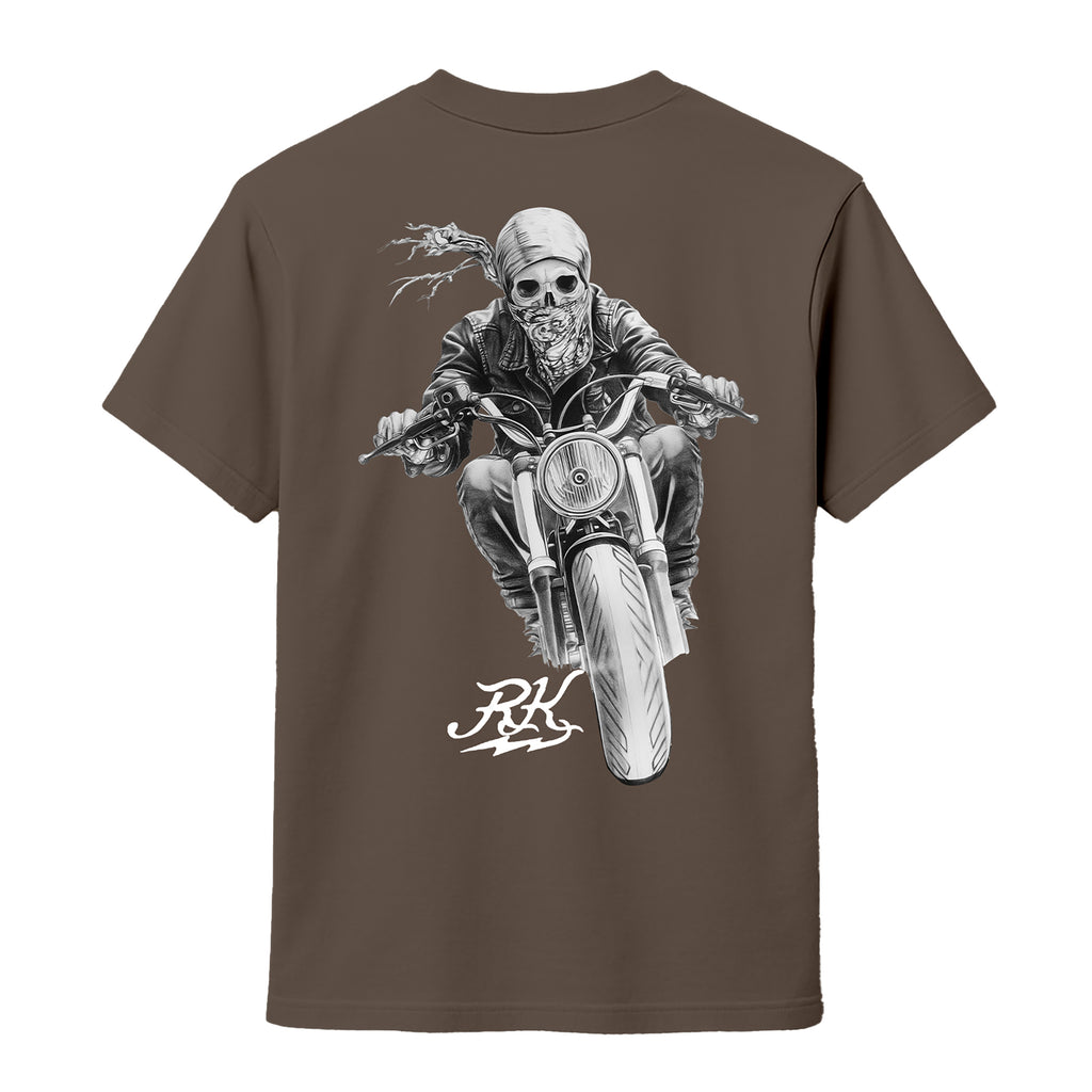 Rum Knuckles GHOST RIDER T-SHIRT