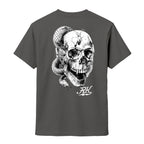 RUM KNUCKLES SKULL SNAKE T-Shirt